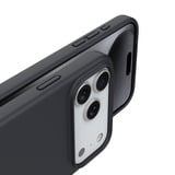 Nevox StyleShell SHOCK, Handyhülle schwarz, iPhone 17 Pro Max, kompatibel mit MagSafe