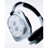 Nothing Headphone (1), Kopfhörer weiß, Sound by KEF, Adaptive Geräuschunterdrückung (ANC), HI-RES-Audio