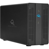 OWC Mercury Pro U.2 Dual, Laufwerksgehäuse schwarz, 3.5" Dual NVMe U.2 Enclosure