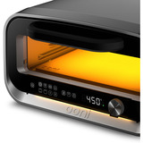 Ooni Volt 2, elektrischer Pizzaofen Charcoal Grey anthrazit, 1.600 Watt, für Pizzen bis ca. Ø 32cm
