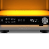 Ooni Volt 2, elektrischer Pizzaofen Charcoal Grey anthrazit, 1.600 Watt, für Pizzen bis ca. Ø 32cm