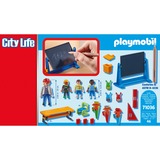 PLAYMOBIL 71036 City Life Erster Schultag, Konstruktionsspielzeug 