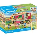 PLAYMOBIL 71441 Country Gemütliches Bauwagencafé, Konstruktionsspielzeug 