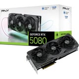 PNY GeForce RTX 5080, Grafikkarte DLSS 4, 3x DisplayPort, 1x HDMI 2.1
