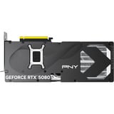 PNY GeForce RTX 5080, Grafikkarte DLSS 4, 3x DisplayPort, 1x HDMI 2.1