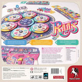 Pegasus Raas, Brettspiel 