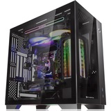 RAIJINTEK PAEAN MINI, Tower-Gehäuse schwarz, Tempered Glass