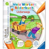 Ravensburger tiptoi Mein Wörter-Bilderbuch: Unterwegs, Lernbuch