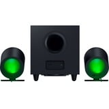 Razer Nommo V2 Pro, Lautsprecher schwarz, USB, Bluetooth