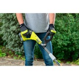 Ryobi ONE+ Akku-Kantenschneider RY18EGA-0, 18Volt, Rasentrimmer grün/schwarz, ohne Akku und Ladegerät