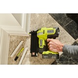 Ryobi ONE+ Akku-Nagler R18GN18-0, 18Volt grün/schwarz, ohne Akku und Ladegerät