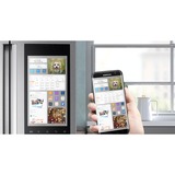 SAMSUNG RS6HA8880S9/EG RS8000, Side-by-Side edelstahl/silber