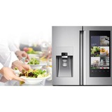 SAMSUNG RS6HA8880S9/EG RS8000, Side-by-Side edelstahl/silber