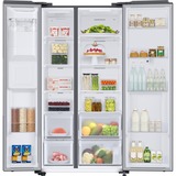 SAMSUNG RS6HA8880S9/EG RS8000, Side-by-Side edelstahl/silber