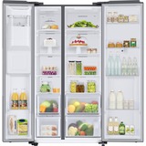 SAMSUNG RS6HA8880S9/EG RS8000, Side-by-Side edelstahl/silber
