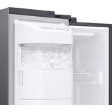 SAMSUNG RS6HA8880S9/EG RS8000, Side-by-Side edelstahl/silber