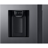 SAMSUNG RS6HA8880S9/EG RS8000, Side-by-Side edelstahl/silber