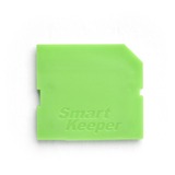 SMARTKEEPER ESSENTIAL Micro SD Port Lock (MSD04) + Lock Key Mini (U04), Einsteckschloss Farbcode Grün, 4 Stück + 1 Schlüssel