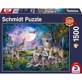 Schmidt Spiele Puzzle Wölfe