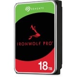 Seagate IronWolf Pro NAS 18 TB CMR, Festplatte SATA 6 Gb/s, 3,5"