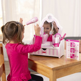 Spin Master  Melissa & Doug - Beauty Salon Set, Rollenspiel 