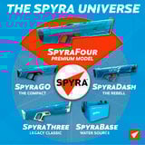 Spyra SpyraFour, Wasserpistole rot