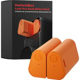 SwitchBot Dual Power Pack für Lock Pro, Akku orange