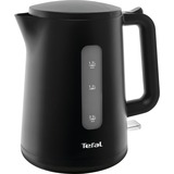 Tefal Wasserkocher KO 2008 schwarz, 1,7 Liter