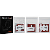 Thermal Grizzly TG GPU Guard, Dichtung schwarz, 3x 3 Stück