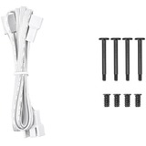 Thermaltake CT200 PC Cooling Fan White (Single Fan Pack), Gehäuselüfter weiß, 200 mm
