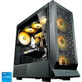 Thermaltake Official Zotac Edition No.2, Gaming-PC schwarz/transparent, Windows 11 Home 64-Bit