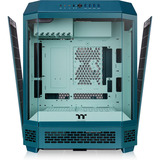Thermaltake The Tower 600 Transformative Teal, Tower-Gehäuse blaugrün, Tempered Glass x 3