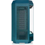 Thermaltake The Tower 600 Transformative Teal, Tower-Gehäuse blaugrün, Tempered Glass x 3