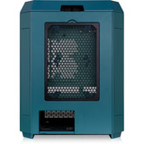 Thermaltake The Tower 600 Transformative Teal, Tower-Gehäuse blaugrün, Tempered Glass x 3