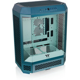 Thermaltake The Tower 600 Transformative Teal, Tower-Gehäuse blaugrün, Tempered Glass x 3
