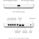 Ubiquiti Unifi Cloud Gateway Fiber weiß