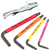 Wera Tool-Card Hex-Plus Christmas 2026, Schraubendreher 5-teilig