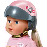ZAPF Creation BABY born Scooter Helm 43cm, Puppenzubehör pink