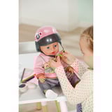 ZAPF Creation BABY born Scooter Helm 43cm, Puppenzubehör pink