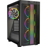 be quiet! PURE Base 500 FX, Tower-Gehäuse schwarz, Tempered Glass