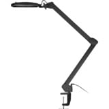 goobay LED-Klemm-Lupenleuchte 10W, LED-Leuchte schwarz