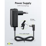 goobay LED-Klemm-Lupenleuchte 10W, LED-Leuchte schwarz