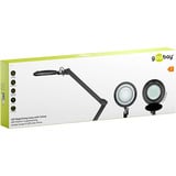 goobay LED-Klemm-Lupenleuchte 10W, LED-Leuchte schwarz