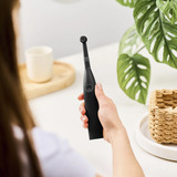 happybrush ECO R2 Aufsteckbürsten Allblack  schwarz
