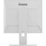 iiyama ProLite B1980S-W1, LED-Monitor 48 cm (19 Zoll), weiß (matt), SXGA, TN, HDMI, DP, Ergonomischer Standfuß