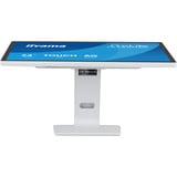 iiyama ProLite T2452MSC-W1AG, LED-Monitor 60.5 cm (24 Zoll), weiß (matt), FullHD, IPS, Touchscreen, HDMI, DP, USB-Hub, 100Hz Panel