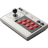 8BitDo Arcade Stick, Joystick grau