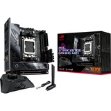 ASUS ROG STRIX X670E-I GAMING WIFI, Mainboard schwarz/silber