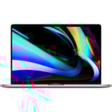 Apple MacBook Pro 16" 2019 Generalüberholt, Notebook silber, 64 GB DDR4, 1 TB (1 TB PCIe basierter Flash-Speicher), macOS, Deutsch