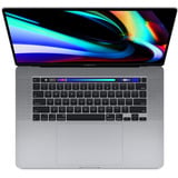 Apple MacBook Pro 16" 2019 Generalüberholt, Notebook silber, 64 GB DDR4, 1 TB (1 TB PCIe basierter Flash-Speicher), macOS, Deutsch
